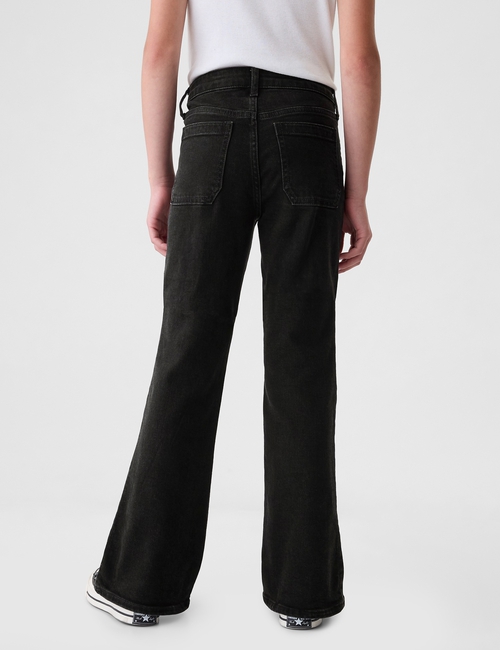 Kids High Rise '70s Flare Jeans