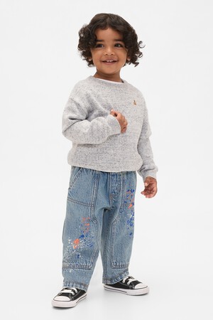 Baby & Toddler Pull-On Carpenter Jeans