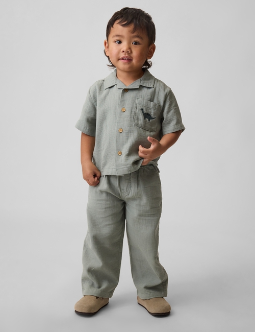 QUILTED SS TOP/PANTSET