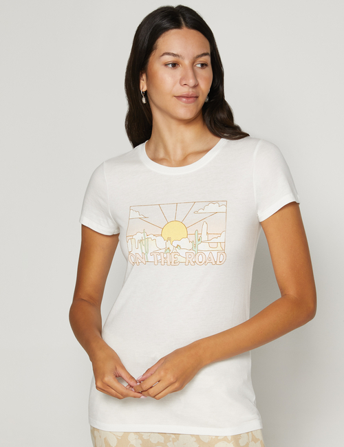 Favorite Crewneck Printed T-shirt