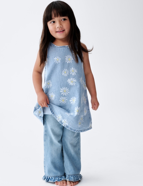 Baby & Toddler Daisy Denim Dress