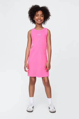 Kids Logo Tank Dress