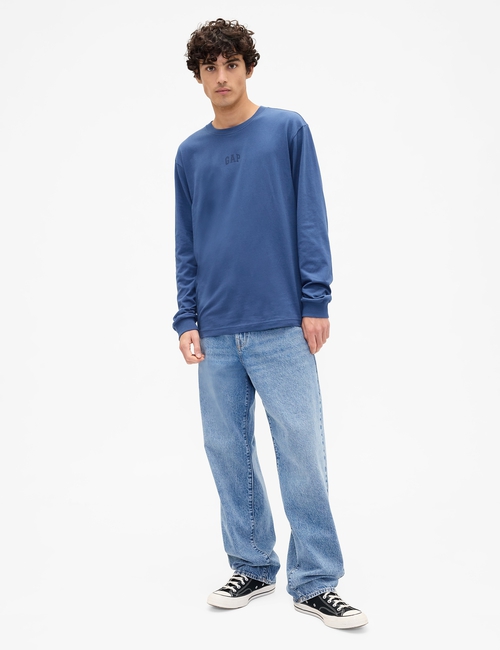 Everyday Soft Relaxed Gap Mini-Logo T-Shirt