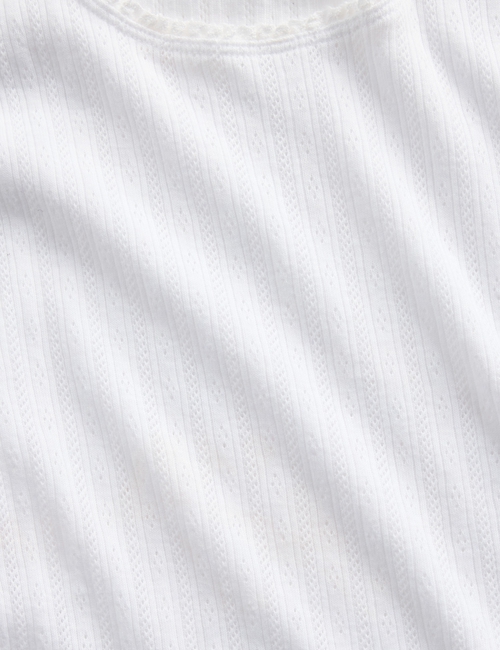 SL POINTELLE SHELL
