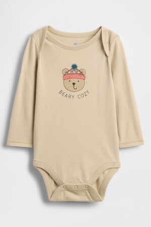 Baby First Favorites Organic Cotton Graphic Bodysuit