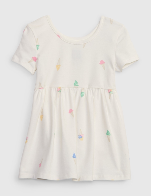 Toddler Organic Cotton Mix and Match Skater Dress