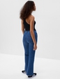 High Rise '70s Flare Jeans with Washwell