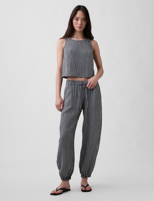 GAUZE JOGGER