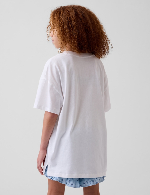 Kids Care Bears Graphic Tunic T-Shirt