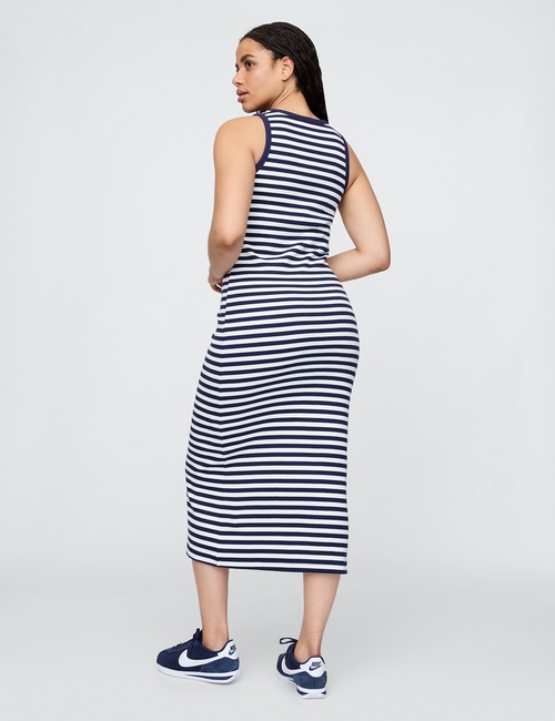 Rib Midi Dress