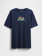 Everyday Soft Relaxed Graphic T-Shirt