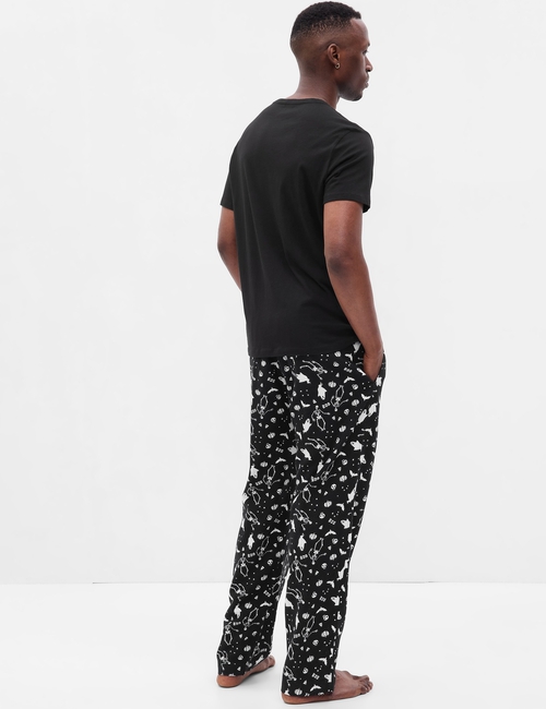 Poplin Halloween PJ Pants