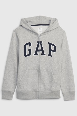 Kids Gap Logo Zip Hoodie