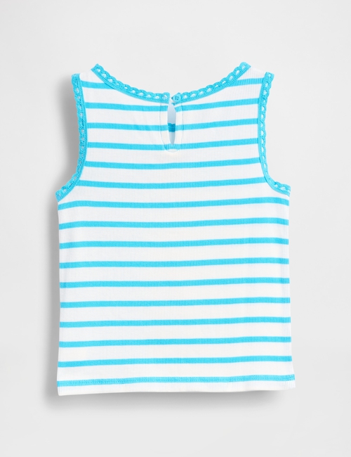 Baby & Toddler Rib Graphic Tank Top