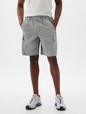 8" Poplin Cargo Shorts