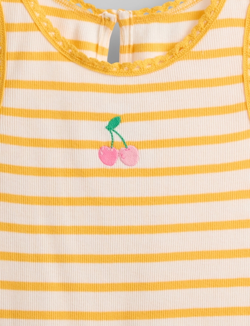 Baby & Toddler Rib Graphic Tank Top