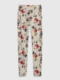 Kids Cotton Floral Leggings