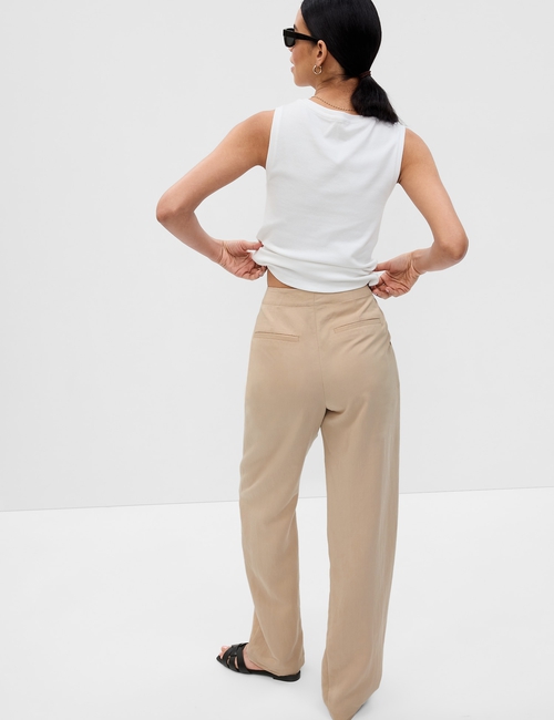 High Rise SoftSuit Trousers