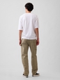 Distressed Straight Carpenter Jeans