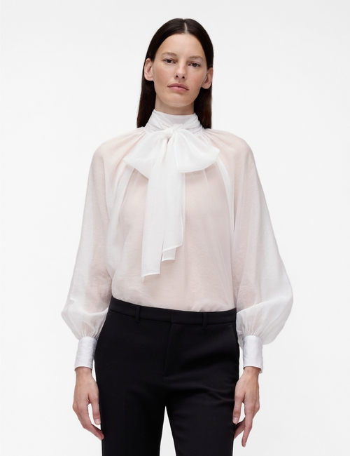 GAP STUDIO JABOT BLOUSE