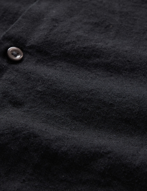 Linen-Blend Vacay Shirt in Standard Fit