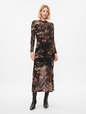 Mesh Midi Dress