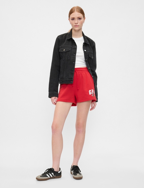 Disney Minnie Mouse Logo Shorts