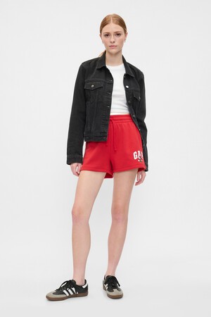 Disney Minnie Mouse Logo Shorts