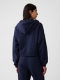 Vintage Soft Cropped Hoodie