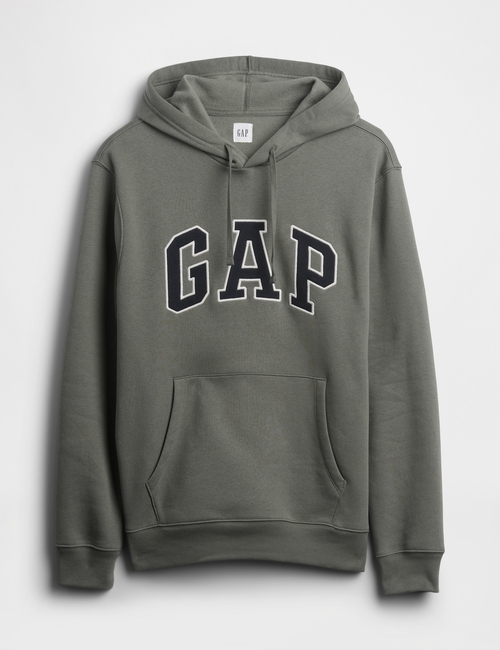 Relaxed Gap Logo Hoodie