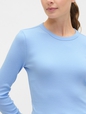 Essential Ribbed Crewneck T-Shirt