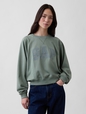 French Terry Raglan Logo Sweatshirt