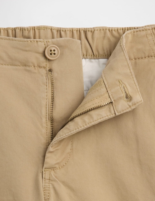 Kids Relaxed Hybrid Uniform Shorts