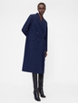 GapStudio Double-Breasted Tailored Car Coat