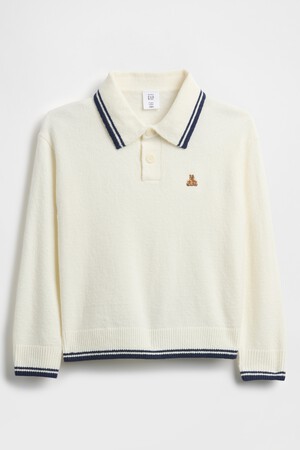 Baby & Toddler CashSoft Polo Sweater