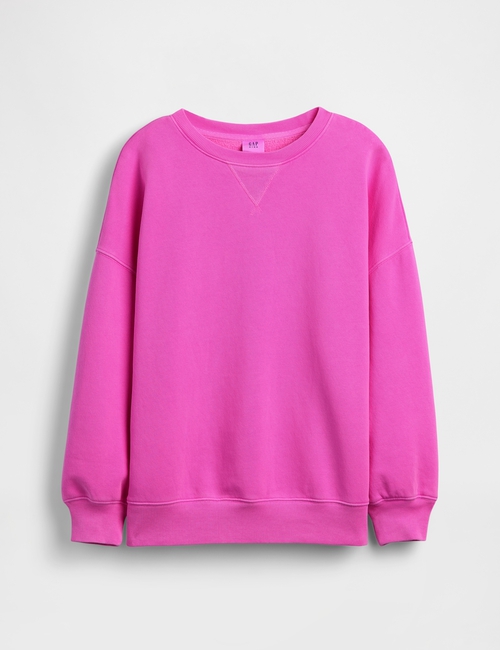 Kids VintageSoft Oversized Tunic Sweatshirt