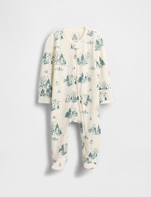 Baby First Favorites Footed One-Piece