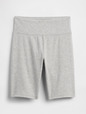 Kids Ribbed Bike Shorts