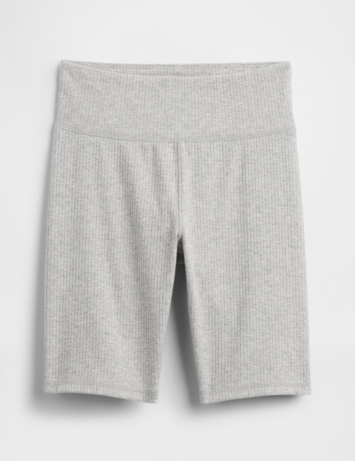 Kids Ribbed Bike Shorts