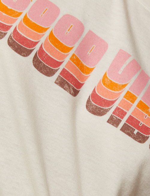 Favorite Crewneck Printed T-shirt