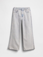 Kids Low Rise Stride Wide-Leg Jeans