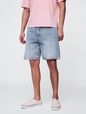 '90s Loose Denim Shorts