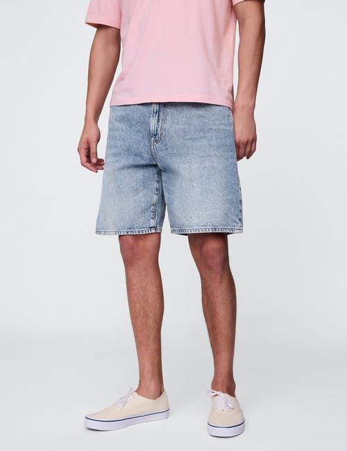 '90s Loose Denim Shorts