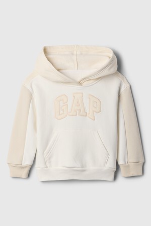 babyGap Relaxed Colorblock Logo Hoodie
