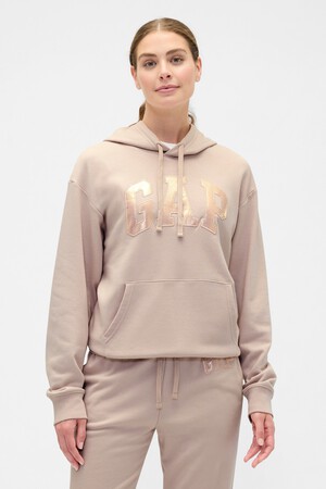 Relaxed Gap Logo Hoodie
