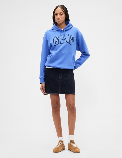 Relaxed Gap Logo Hoodie