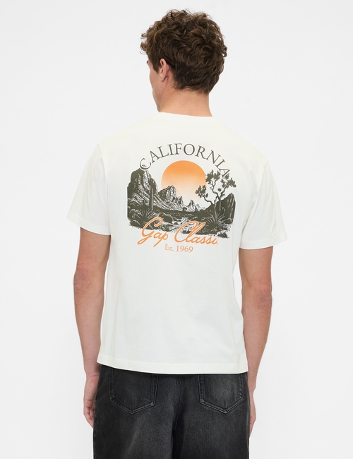 Everyday Soft Relaxed Graphic T-Shirt