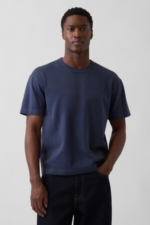 Adult Heavyweight Crop T-Shirt