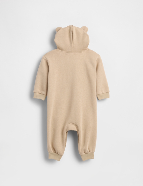 Baby VintageSoft Logo Hoodie One-Piece