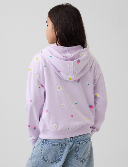 Kids Relaxed Gap Logo French Terry Hoodie